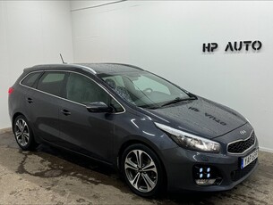 Kia Cee´d sw 1.6CRDi GT Line Drag M-värm D-värm Navi