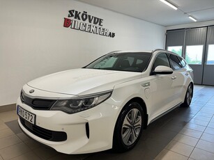 Kia Optima Sport Wagon Plug-in Hybrid 2-Ägare/Drag/GPS/H-K/Kamera