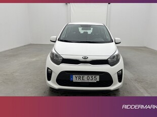 Kia Picanto 1.0 67hk Advance Plus Kamera CarPlay Rattvärme