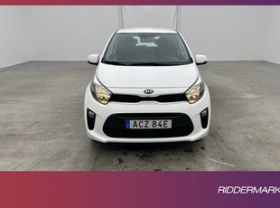 Kia Picanto 1.0 MPI 67hk Advance Kamera CarPlay Rattvärme