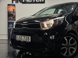 Kia Picanto 1.0 MPI AMT Advance |Carplay|Lågskatt|Lågmil|