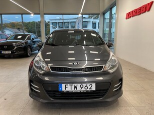 Kia Rio 5-dörrar 1.2 CVVT|Backkamera | GPS | Special Edition