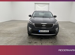 Kia Sorento 2.2 CRDi AWD 200hk 7-Sits Kamera Skinn Drag