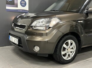 Kia Soul 1.6 CRDi |Lågmil |P-sensorer |Nyservad |128hk