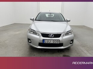 Lexus CT 200h CVT 136hk Kamera Alcantara Keyless Farthållare