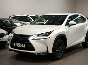 Lexus NX 300h AWD E-CVT Dragkrok M-värm Skinn SoV-hjul 3,95%