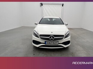 Mercedes-Benz A 180 122hk AMG Kamera Halvskinn Farthållare