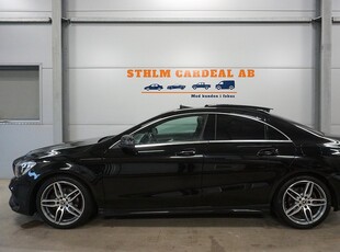 Mercedes-Benz CLA 180 AMG Sport Panorama, Kamera, 1 Ägare