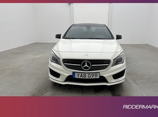 Mercedes-Benz CLA 200 Coupé 156hk AMG Sport Pano Halvskinn