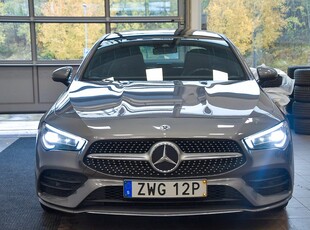 Mercedes-Benz CLA 220 4MATIC AMG Burm Pano Wide Värm SE SPEC