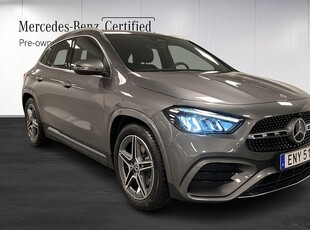 Mercedes-Benz GLA 200 AMG / Dragkrok / Dödavinkel