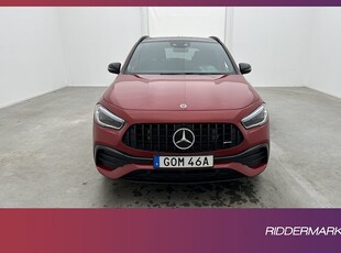 Mercedes-Benz GLA 35 AMG 4M 306hk Plus Pano Wide Värm Drag