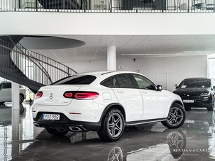 Mercedes-Benz GLC 220 d AMG Coupé 4M 194hk / Sv.såld