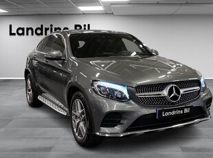 Mercedes-Benz GLC 220 d Coupé 4MATIC AMG Line