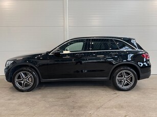 Mercedes-Benz GLC 300 de 4M AMG Drag Värmare Cockpit 2022 306hk