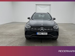 Mercedes-Benz GLC 300 e 4M AMG Pano Burmester Värm MOMS