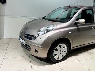 Nissan Micra 5-dörrar 1.2 Euro 4