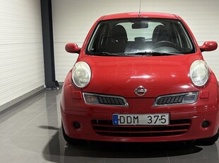 Nissan Micra 5-dörrar 1.2 Euro 4