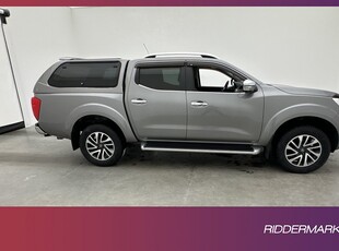 Nissan Navara Tekna 2.3dCi 4WD Drag Diff Skinn Moms 1-Ägare