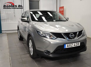 Nissan Qashqai 1.2 DIG-T XTRONIC-CVT 115hk