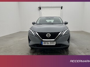 Nissan Qashqai 1.3 158hk Acenta Kamera Rattvärme Adap-Fart