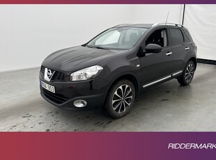 Nissan Qashqai 1.6 117hk Pano Kamera Navi Farthållare