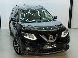 Nissan X-Trail 1.6 dCi Tekna 7-sits Panorama 360° Skinn Navi