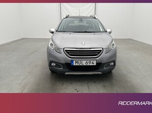 Peugeot 2008 1.6 BlueHDi 99hk Allure Pano Sensorer Halvskinn