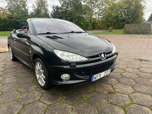 Peugeot 206 CC, Cab,2.0 Euro 4,Bra skick, Lågmilare