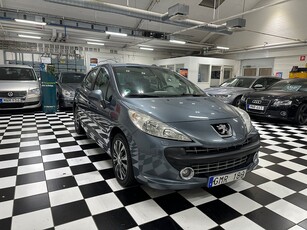 Peugeot 207 5-dörrar 1.6 VTi Euro 4