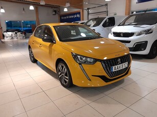 Peugeot 208 PURETECH 100hk AUT (Vinter/Sommarhjul)