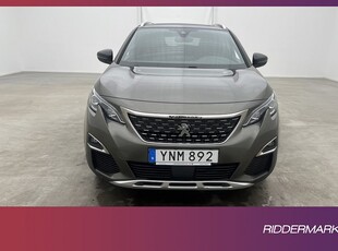 Peugeot 3008 1.2 PureTech 130hk GT-Line Sensorer Halvskinn