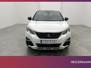 Peugeot 3008 1.6 THP 165hk GT-Line Sensorer Halvskinn