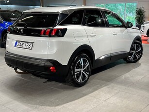 Peugeot 3008 Allure+ 1.2 PureTech 130hk Aut - DRAGKROK, MOTORVÄRMARE