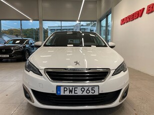 Peugeot 308 SW 1.6 BlueHDI | Pano | Motorvärmare | Dragkrok