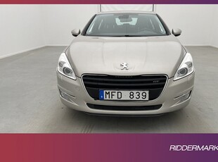 Peugeot 508 2.2 HDi 204hk GT Värmare GPS HUD Sensorer Elstol