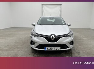 Renault Clio 1.0 TCe 100hk Zen Sensorer Farthållare