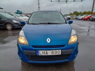 Renault Clio 5-dörrars Halvkombi 1.2 E85 Euro 5