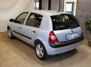 Renault Clio 5-dörrars Halvkombi 1.2 Euro 4 Ny kamrem