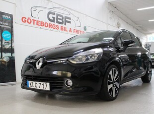 Renault Clio Sport Tourer 0.9 TCe 90hk *Årsskatt 360 kr*