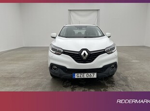 Renault Kadjar 1.2 130hk Värmare Navi Sensorer Farthållare