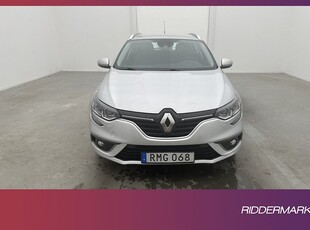 Renault Mégane Grandtour 1.5 dCi 110hk Navi Sensorer Drag