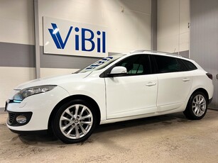 Renault Mégane Grandtour 1.5 dCi FARTHÅLLARE/BT/PDC