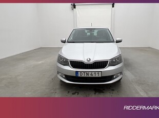 Skoda Fabia 1.2 TSI 90hk Sensorer Keyless Farthållare