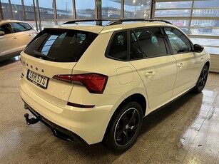 Skoda Kamiq MONTE CARLO 1,0TSI 110 HK AUTOMAT DRAGPAKET