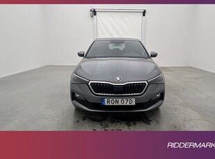 Skoda Scala 1.0 TSI 110hk Style Cockpit Kamera CarPlay Drag