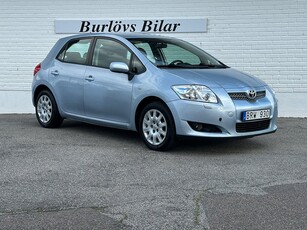 Toyota Auris 5-dörrar 1.6 Dual VVT-i Euro 4