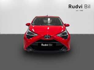 Toyota Aygo 5-dörrar 1.0 VVT-i Euro 6