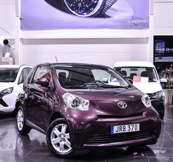 Toyota iQ 1.0 VVT-i Super CVT|NybesiktadAutomat|7300Mil|