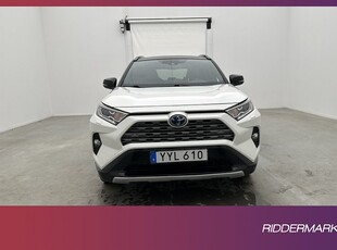 Toyota RAV4 Hybrid 218hk Style JBL Kamera Navi Drag MOMS